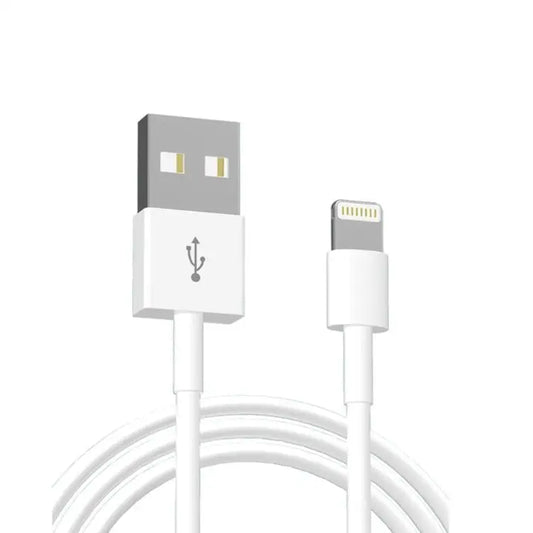 XJ-51 3A USB to 8 Pin Fast Charging Cable for iPhone 12 Series Length: 2m - 2m
