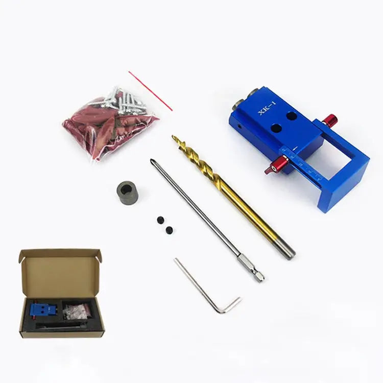 XK-1 A Aluminum Alloy Woodworking Oblique Hole Locator Woodworking Punch Tool XK-1 - XK-1