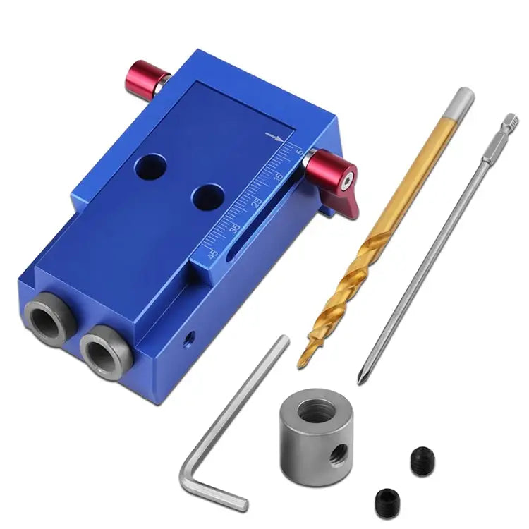 XK-1 A Aluminum Alloy Woodworking Oblique Hole Locator Woodworking Punch Tool XK-1 - XK-1