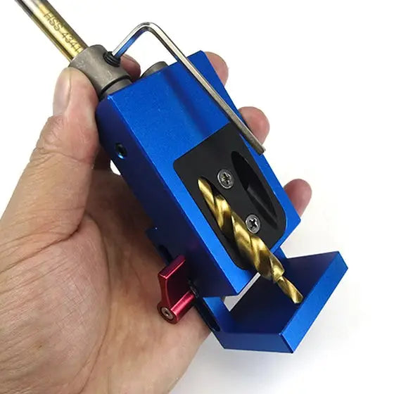 XK-1 A Aluminum Alloy Woodworking Oblique Hole Locator Woodworking Punch Tool XK-1 - XK-1