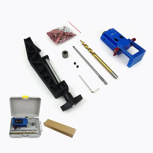 XK-1 C Aluminum Alloy Woodworking Oblique Hole Locator Woodworking Punch Tool XK-1 C - XK-1 C