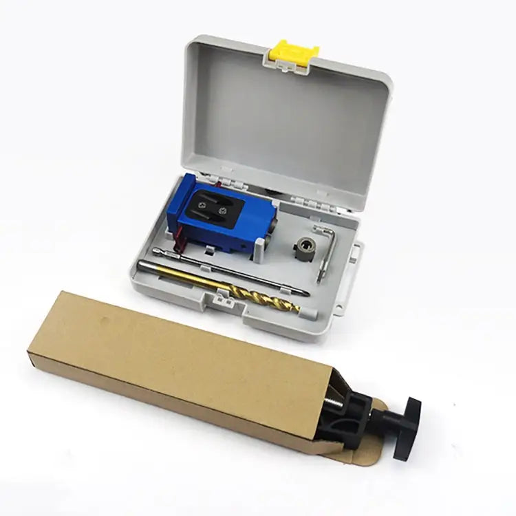 XK-1 C Aluminum Alloy Woodworking Oblique Hole Locator Woodworking Punch Tool XK-1 C - XK-1 C