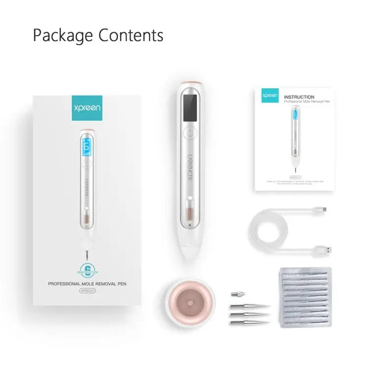 XPREEN XPRE051 Professional Wireless Rechargeable Mole Freckle Dark Spots Tattoo Wart Removal Pen Skin Tag Spot Eraser