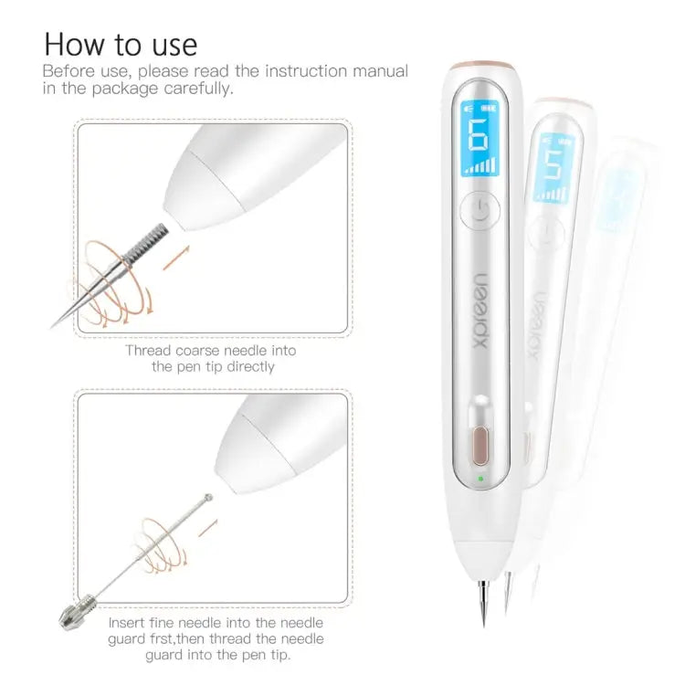 XPREEN XPRE051 Professional Wireless Rechargeable Mole Freckle Dark Spots Tattoo Wart Removal Pen Skin Tag Spot Eraser