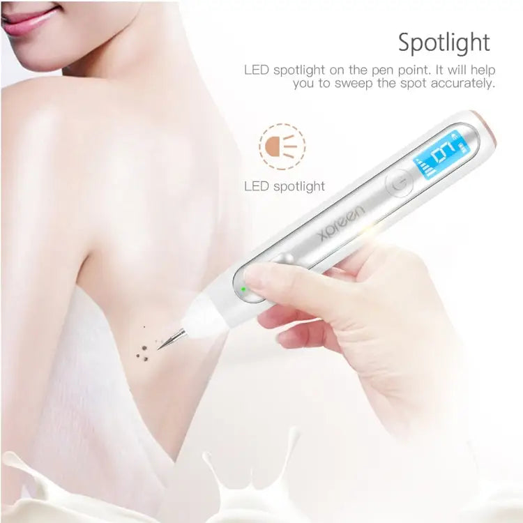 XPREEN XPRE051 Professional Wireless Rechargeable Mole Freckle Dark Spots Tattoo Wart Removal Pen Skin Tag Spot Eraser