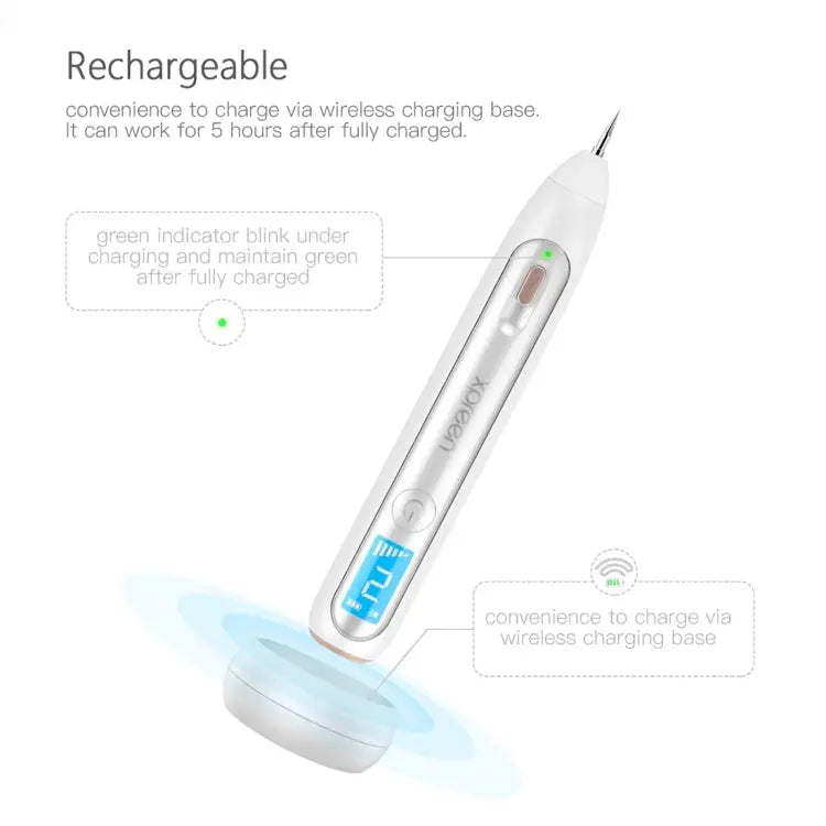XPREEN XPRE051 Professional Wireless Rechargeable Mole Freckle Dark Spots Tattoo Wart Removal Pen Skin Tag Spot Eraser