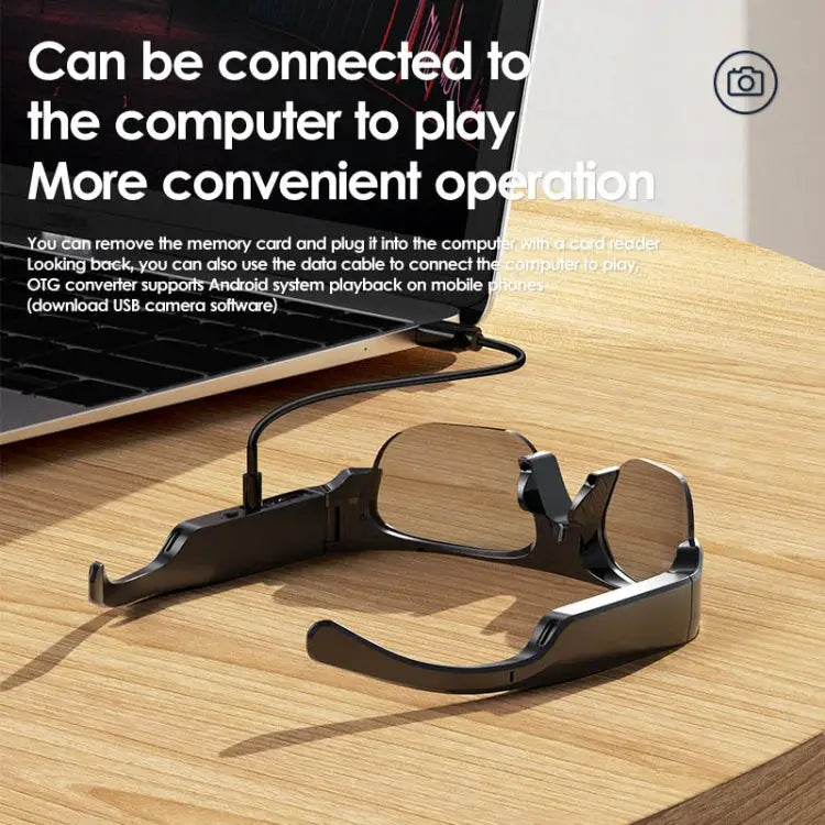 XV16 Anti-blue Light Cycling Wireless DV Sports BT Headset Audio Smart Glasses XV16 - XV16