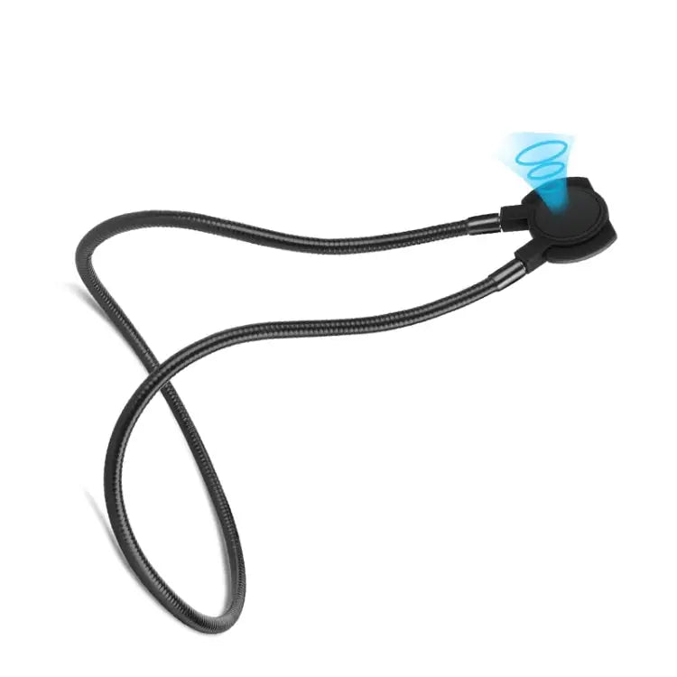 XWJ-1802D Magnetic Universal Tablet & Cell Phone Holder Lazy Hanging on Neck Bracket Mobile Phone Stand 360 Degree