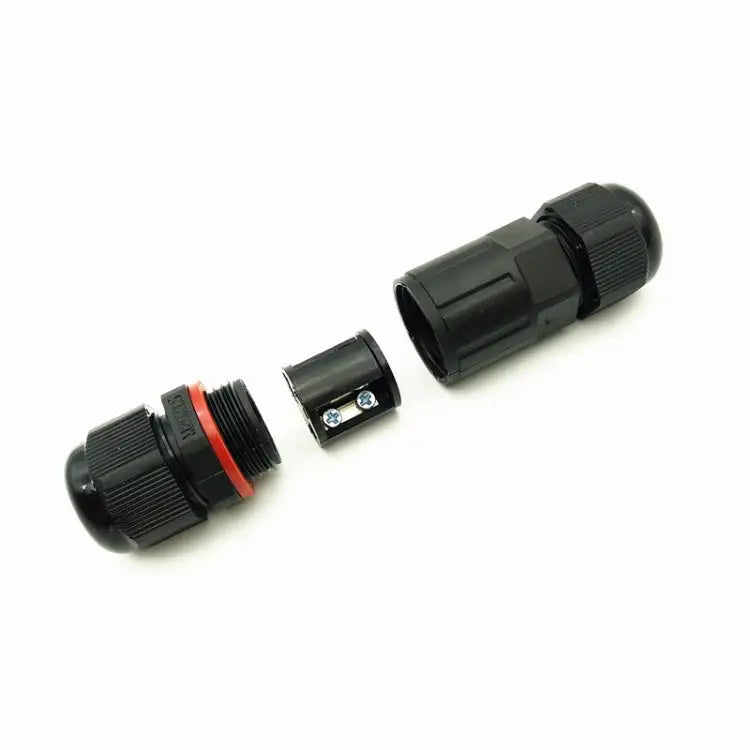 XYS20 IP68 Waterproof 3 Pin Straight Cable Connector XYS20 - XYS20