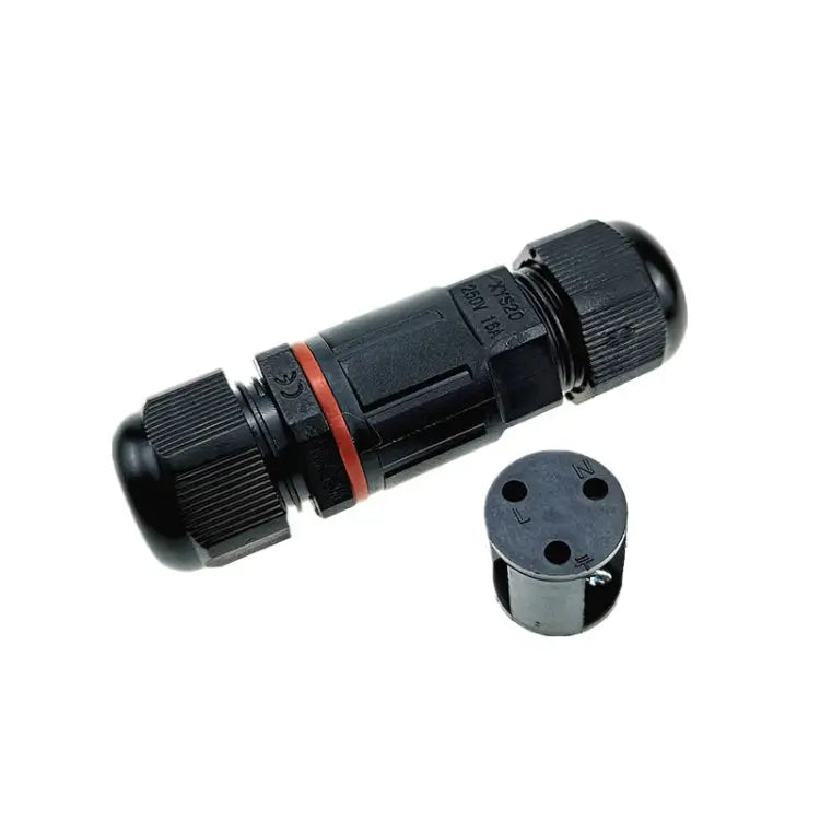 XYS20 IP68 Waterproof 3 Pin Straight Cable Connector XYS20 - XYS20