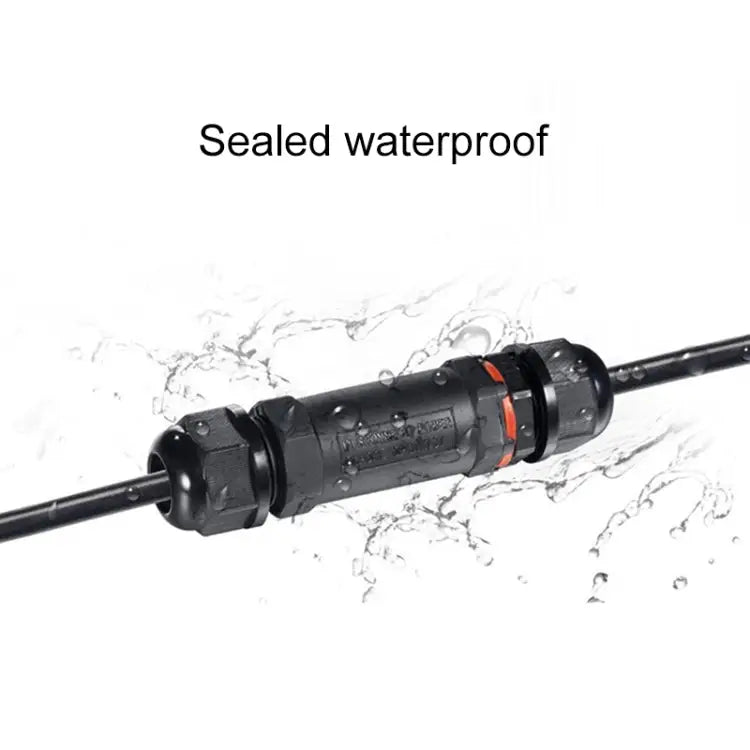 XYS20 IP68 Waterproof 3 Pin Straight Cable Connector XYS20 - XYS20