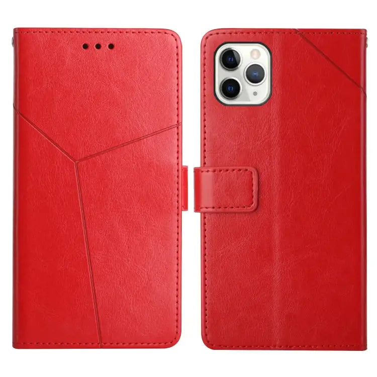 Y Stitching Horizontal Flip Leather Phone Case with Holder & Card Slots & Wallet & Photo Frame For iPhone 8 Plus / 7