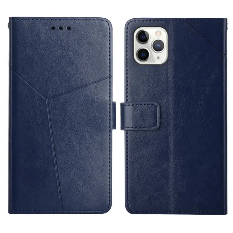 Y Stitching Horizontal Flip Leather Phone Case with Holder & Card Slots & Wallet & Photo Frame For iPhone 8 Plus / 7