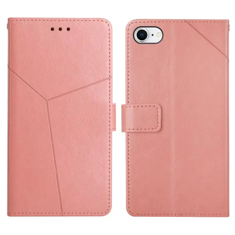 Y Stitching Horizontal Flip Leather Phone Case with Holder & Card Slots & Wallet & Photo Frame For iPhone 13 mini
