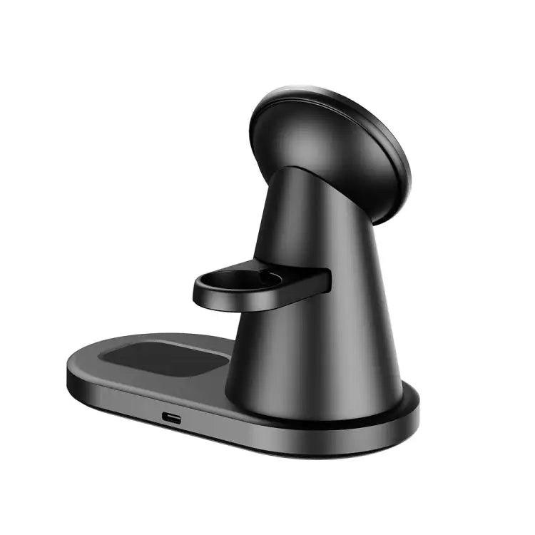 Y05 3 in 1 15W Telescopic Magnetic Wireless Charger for Mobile Phones / Apple Watches / AirPods - Y05