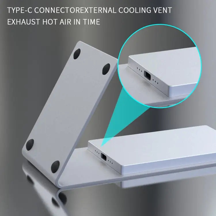 Y13 15W Magnetic Wireless Mobile Phone Holder Charger for iPhone - Silver