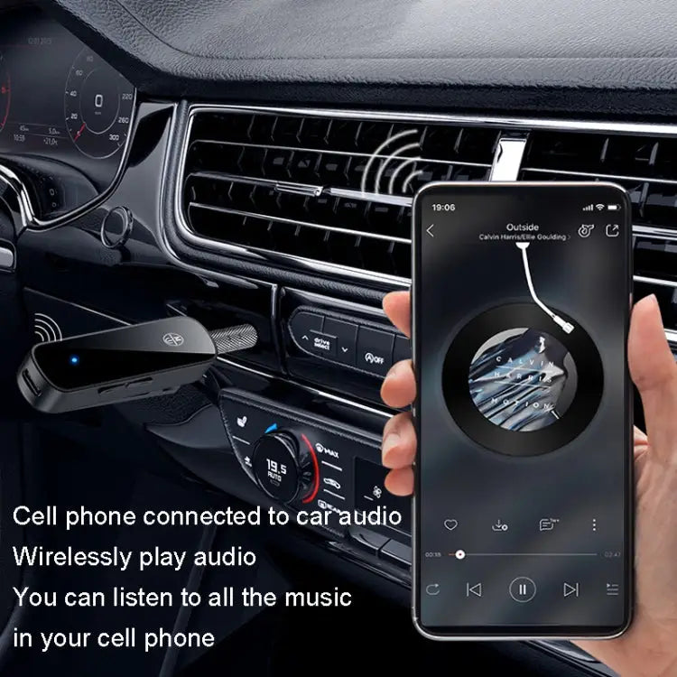 Y2 HiFi Bluetooth 5.3 Audio Receiver Lavalier 3.5mm Audio Call Converter Support TF Card Playback Y2 - Y2