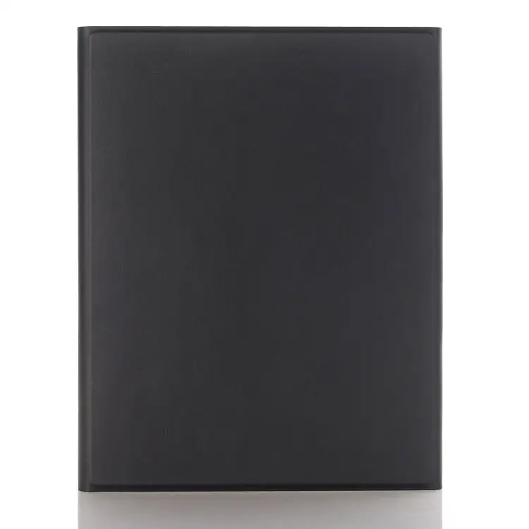 YA098B Detachable Lambskin Texture Round Keycap Bluetooth Keyboard Leather Case with Pen Slot & Stand For iPad Air 5