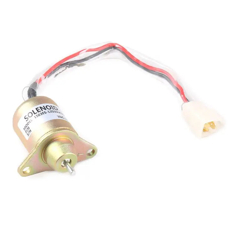 Yanmar Engine Flameout Solenoid Valve 1503ES-12S5SUC5S 1503ES-12S5SUC5S - 1503ES-12S5SUC5S