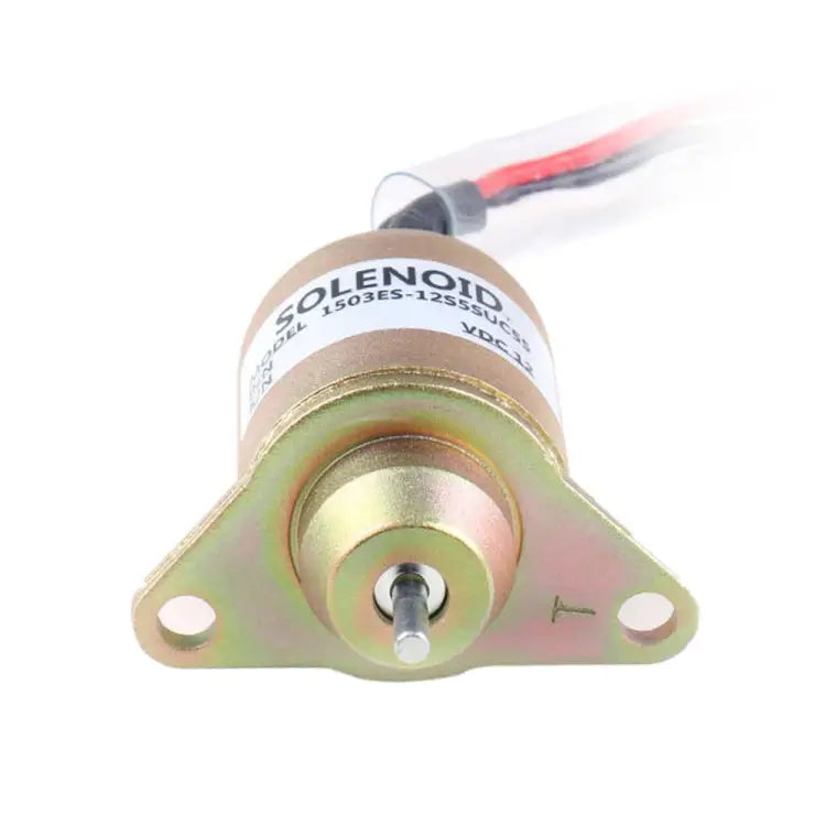 Yanmar Engine Flameout Solenoid Valve 1503ES-12S5SUC5S 1503ES-12S5SUC5S - 1503ES-12S5SUC5S