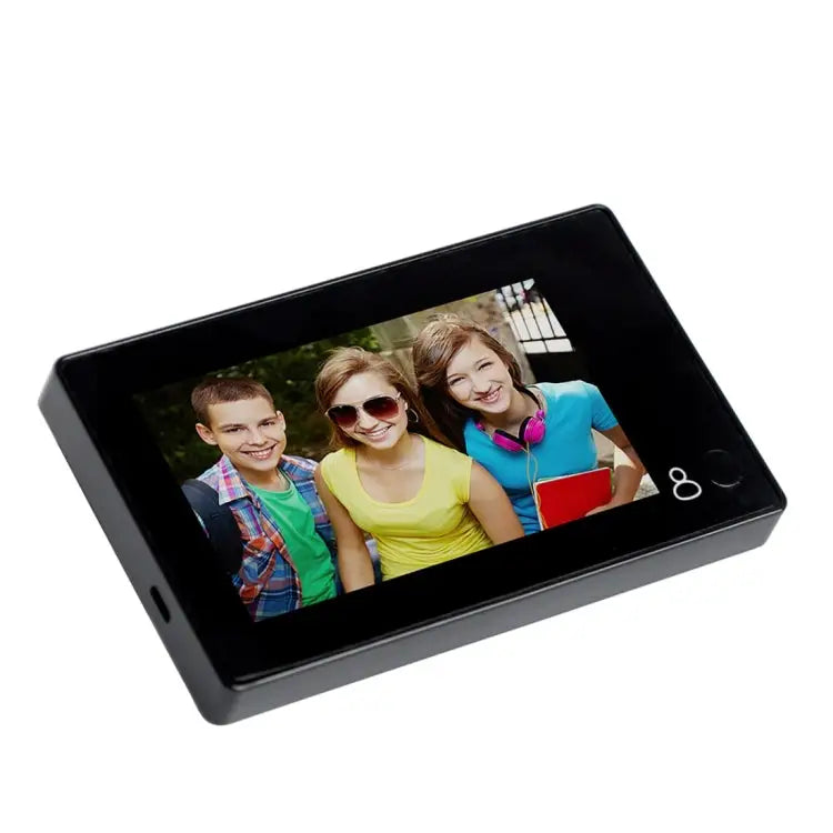 YB-43CH 4.3 inch Screen 1.0MP Security Camera Door Peephole with One-key to Watch Function YB-43CH - YB-43CH