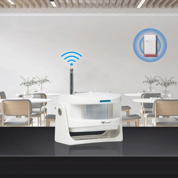 YD-03-K01 DC Human Induction Wireless Door Chime EU Plug YD-03-K01 - YD-03-K01
