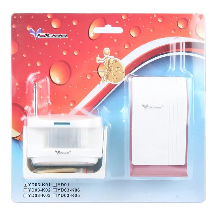 YD-03-K01 DC Human Induction Wireless Door Chime EU Plug YD-03-K01 - YD-03-K01