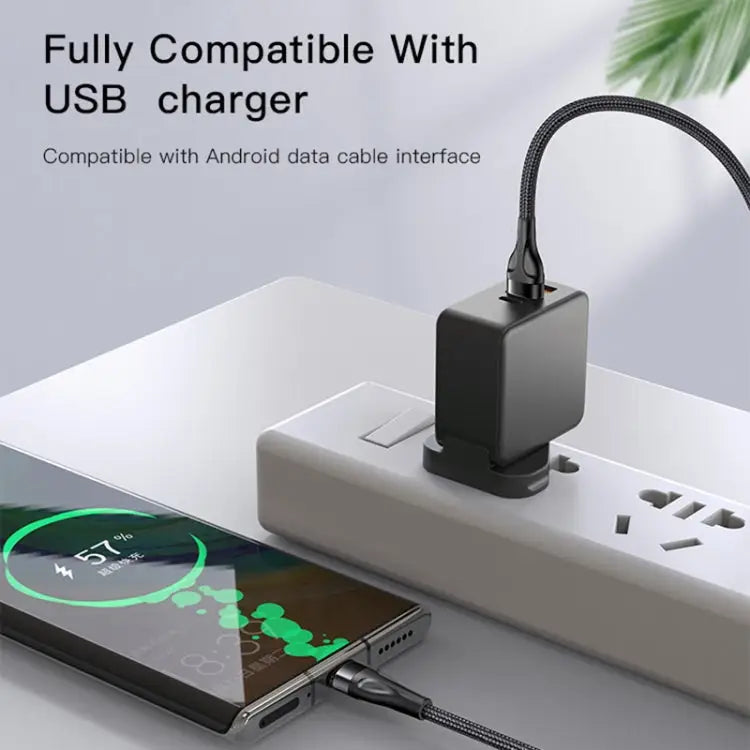 YESIDO CA111 1.2m 4A USB to Dual Type-C + Dual 8 Pin Charging Cable CA111 - CA111 - Apple Accessories