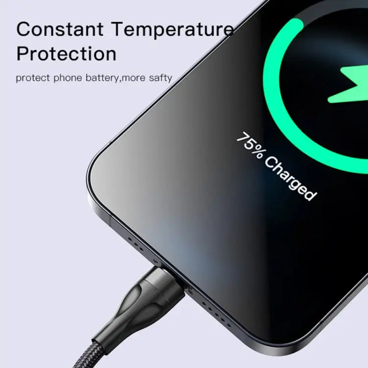 YESIDO CA111 1.2m 4A USB to Dual Type-C + Dual 8 Pin Charging Cable CA111 - CA111 - Apple Accessories
