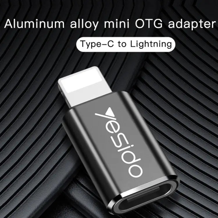 Yesido GS03 8 Pin to Type-C Charging Adapter