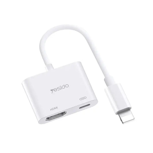 Yesido HM06 8 Pin to HDMI Audio Video Adapter - HM06