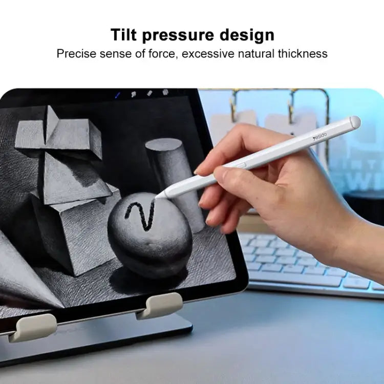Yesido ST11 Anti-mistouch Magnetic Stylus for iPad ST11 - ST11 - Apple Accessories