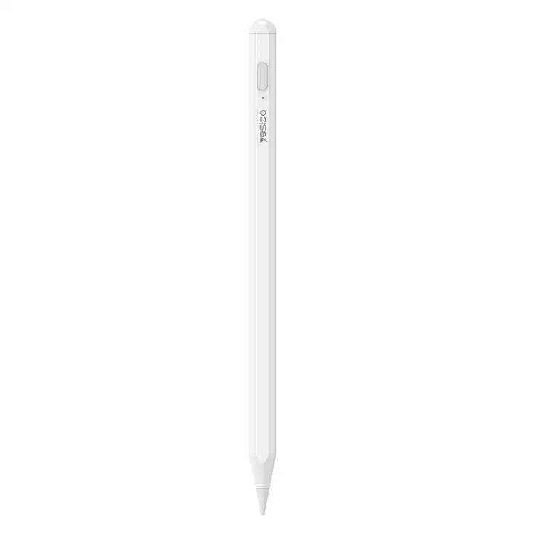 Yesido ST15 Anti-mistouch Magnetic Adhesive Active Universal Capacitive Stylus Pen ST15 - ST15 - Apple Accessories