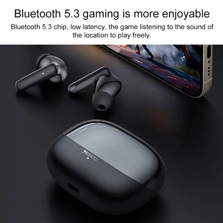 Yesido TWS26 TWS Wireless Bluetooth Earphone TWS26 - TWS26 - Apple Accessories