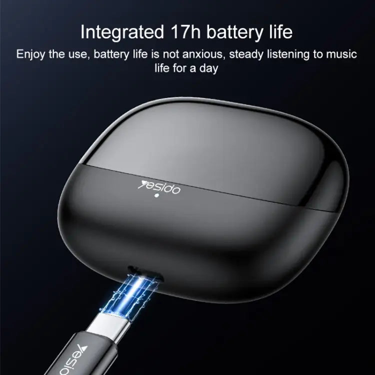 Yesido TWS26 TWS Wireless Bluetooth Earphone TWS26 - TWS26 - Apple Accessories