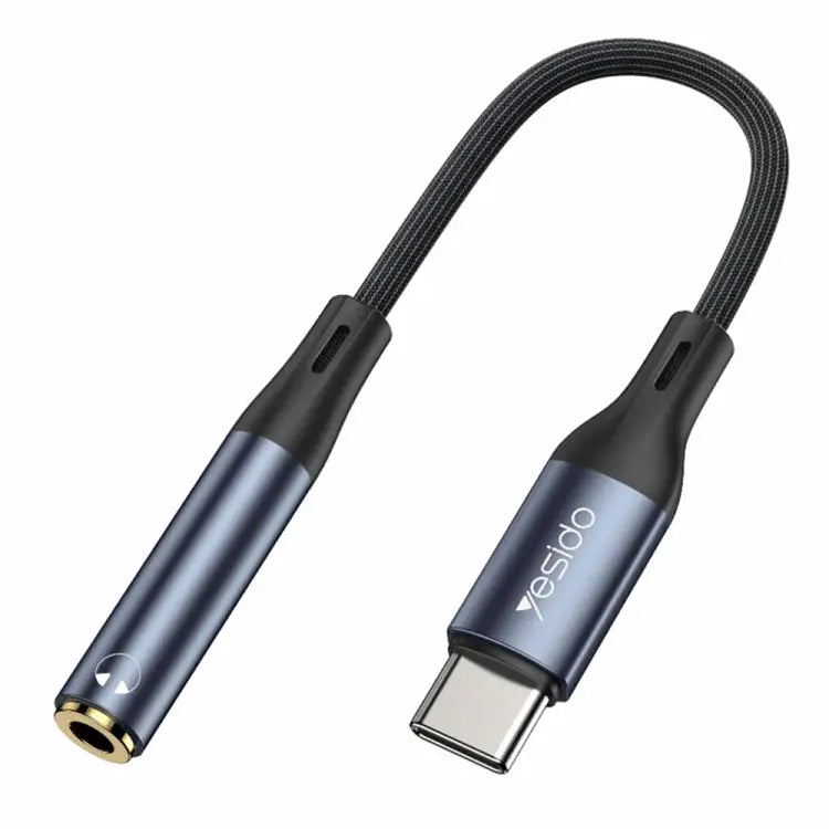 Yesido YAU38 Type-C to 3.5mm Female Audio Adapter - YAU38