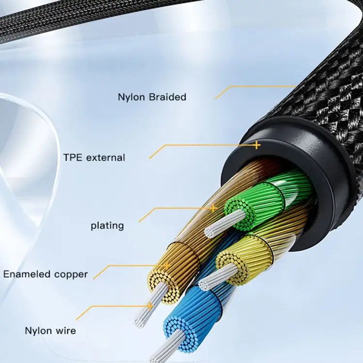 Yesido YAU38 Type-C to 3.5mm Female Audio Adapter - YAU38