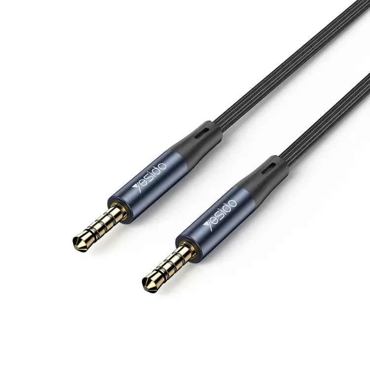 Yesido YAU43 3.5mm to 3.5mm AUX Audio Adapter Cable Length: 1m YAU43 - YAU43 - Apple Accessories