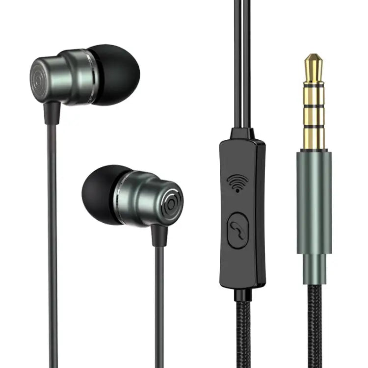 Yesido YH32 3.5mm In-Ear Wired Earphone Length: 1.2m - YH32
