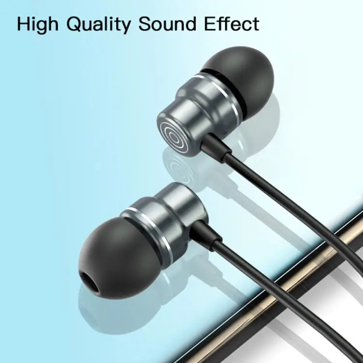 Yesido YH32 3.5mm In-Ear Wired Earphone Length: 1.2m - YH32