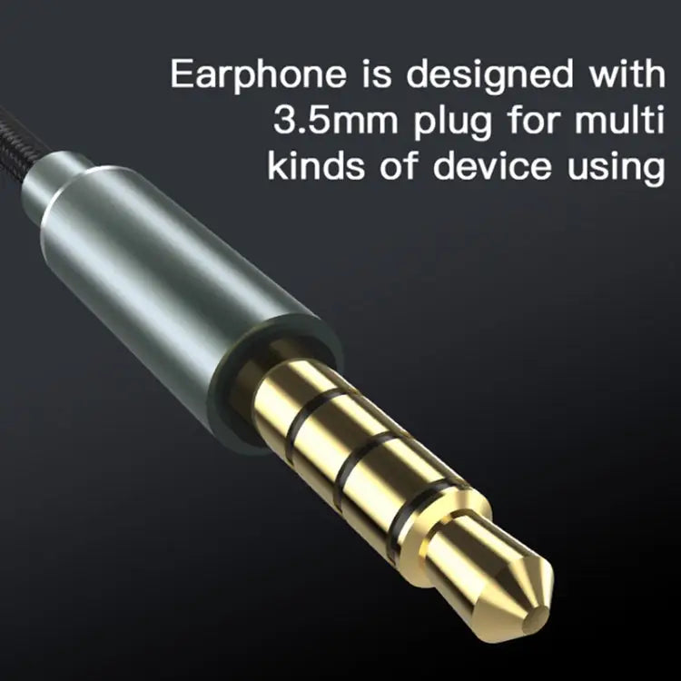 Yesido YH32 3.5mm In-Ear Wired Earphone Length: 1.2m - YH32