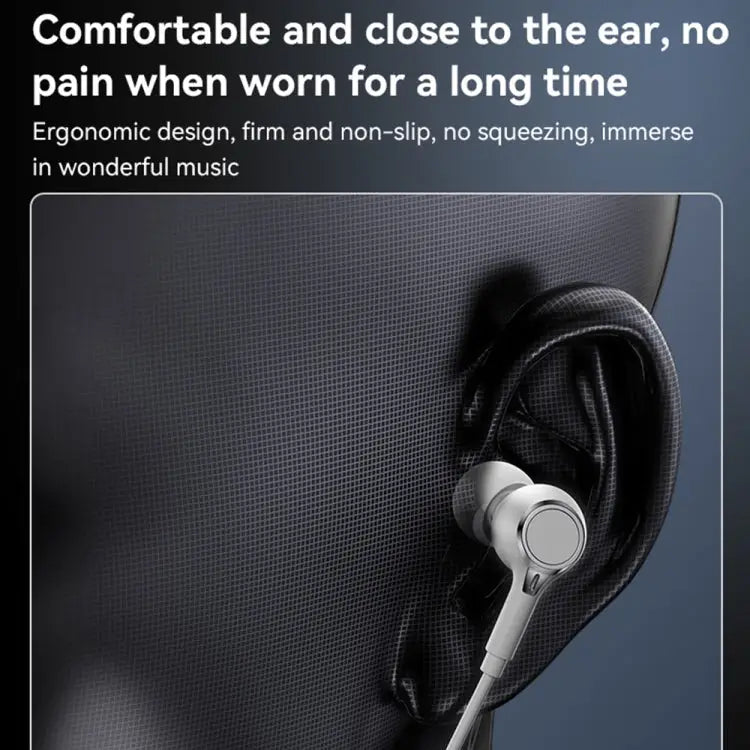Yesido YH53 3.5mm In-Ear Wired Earphone Length: 1.2m YH53 - YH53 / Black - Apple Accessories