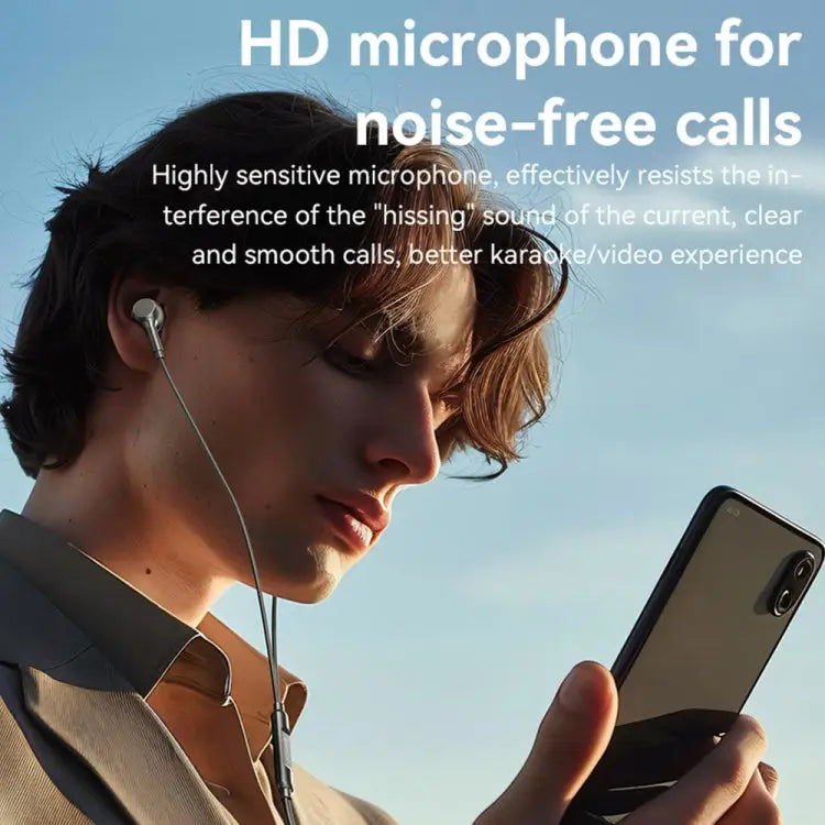 Yesido YH53 3.5mm In-Ear Wired Earphone Length: 1.2m YH53 - YH53 / Black - Apple Accessories