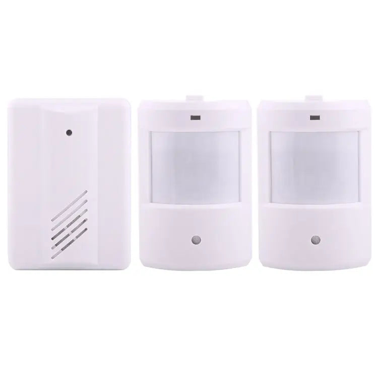 YF-0156 1 to 2 Good Safe Wireless Electro Guard Watch Remote Detective System Kit for Home Office 1 x Receiver + 2 x