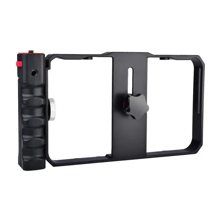 YLG0901B Vlogging Live Broadcast Smartphone Plastic Cage Video Rig Filmmaking Recording Handle Stabilizer Bracket