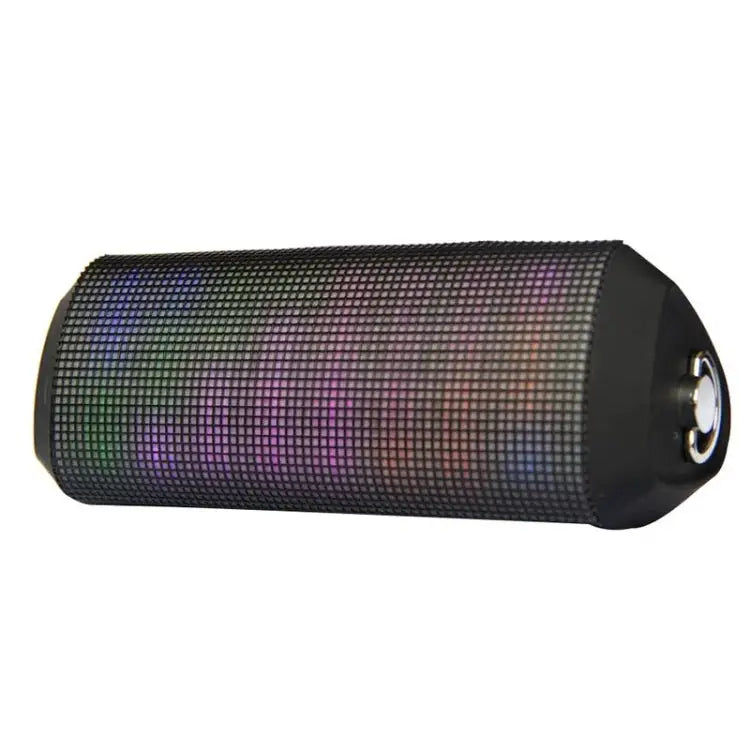 YM-339 2 x 5W Bluetooth Speaker with LED Lights Support TF Card