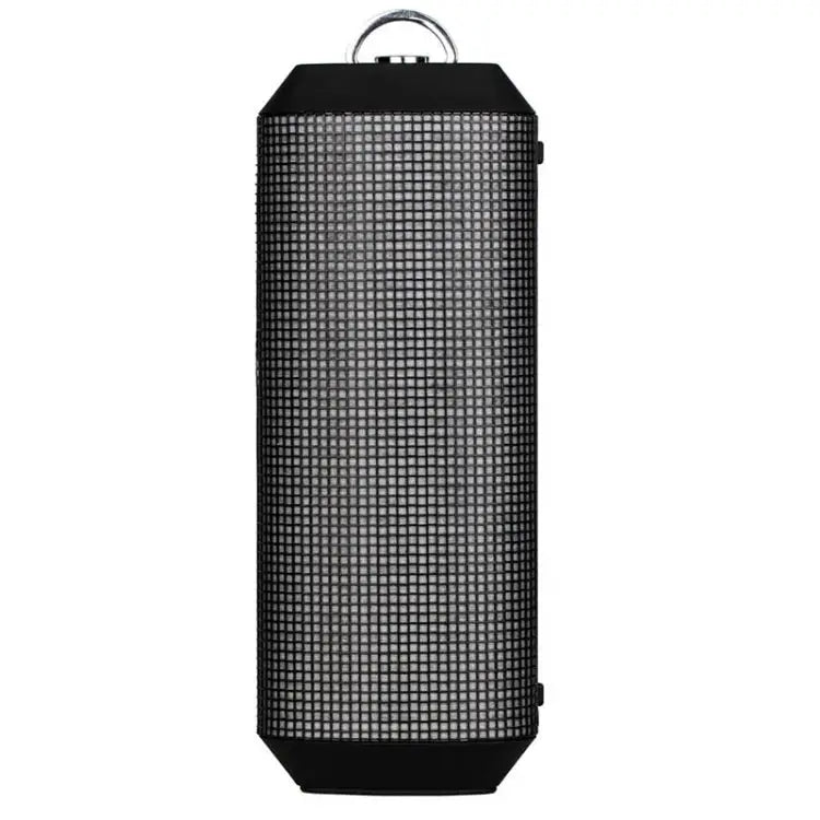 YM-339 2 x 5W Bluetooth Speaker with LED Lights Support TF Card