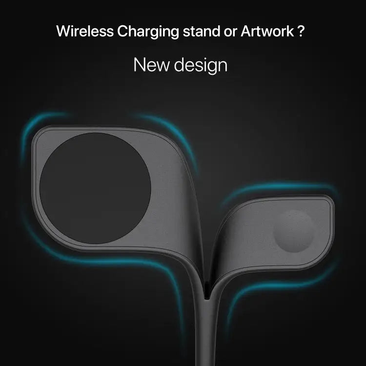 YM-UD22 15W 5 in 1 Magnetic Wireless Charger with Stand Function - Apple Accessories