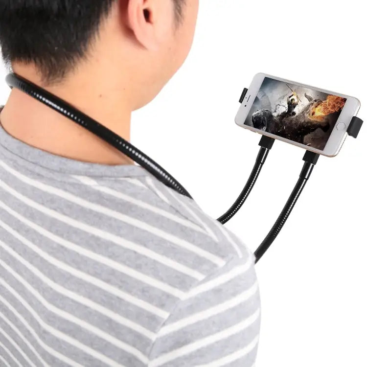 Yonger Player Lazy Bracket Neck Holder Flexible Long Arm Mount - Yonger Player