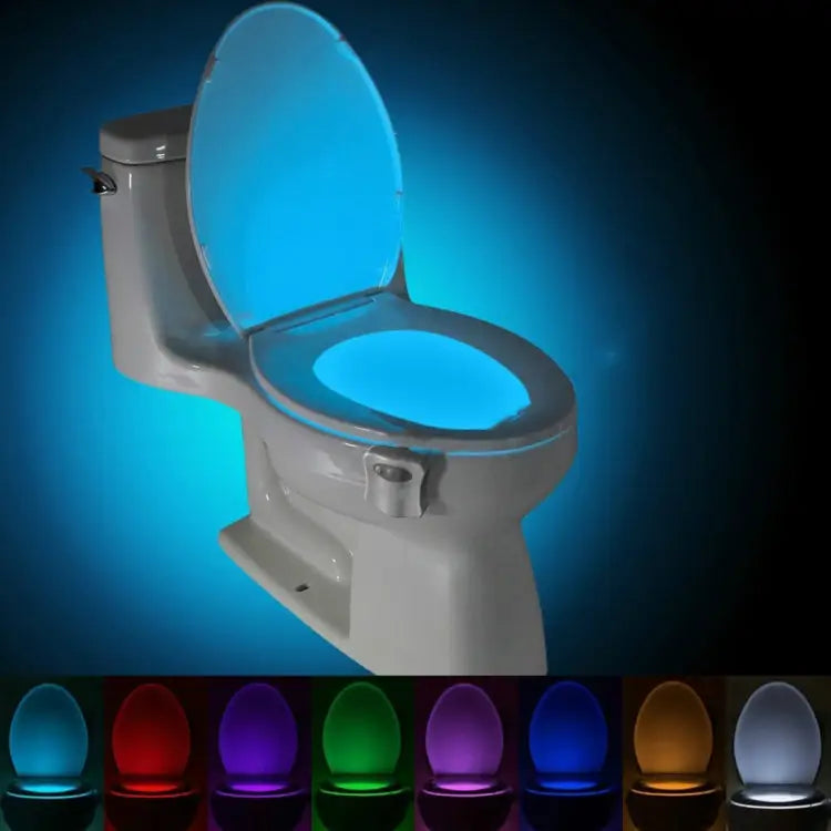 YouOKLight Motion Activated Toilet Nightlight LED Toilet Light Bathroom Washroom